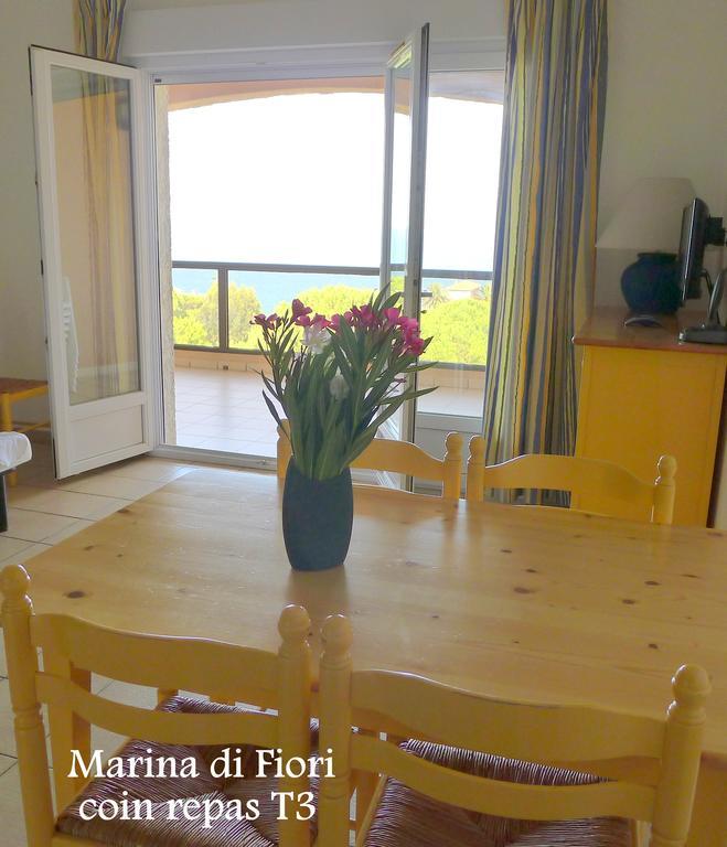 Marina Di Fiori Appartement Propriano  Buitenkant foto