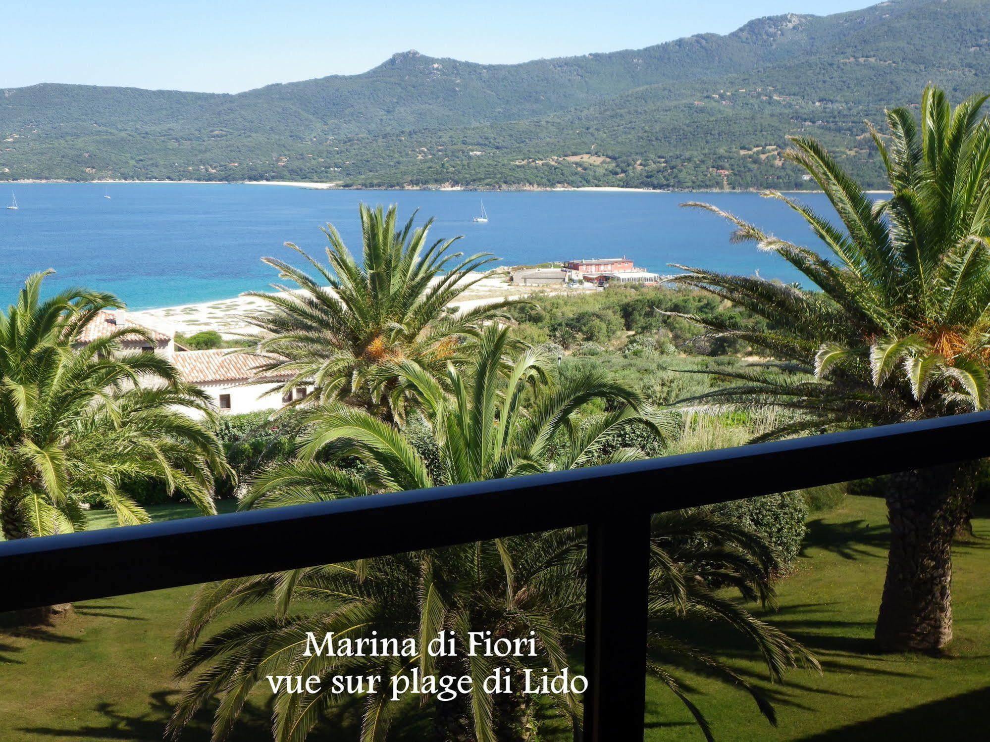 Marina Di Fiori Appartement Propriano  Buitenkant foto