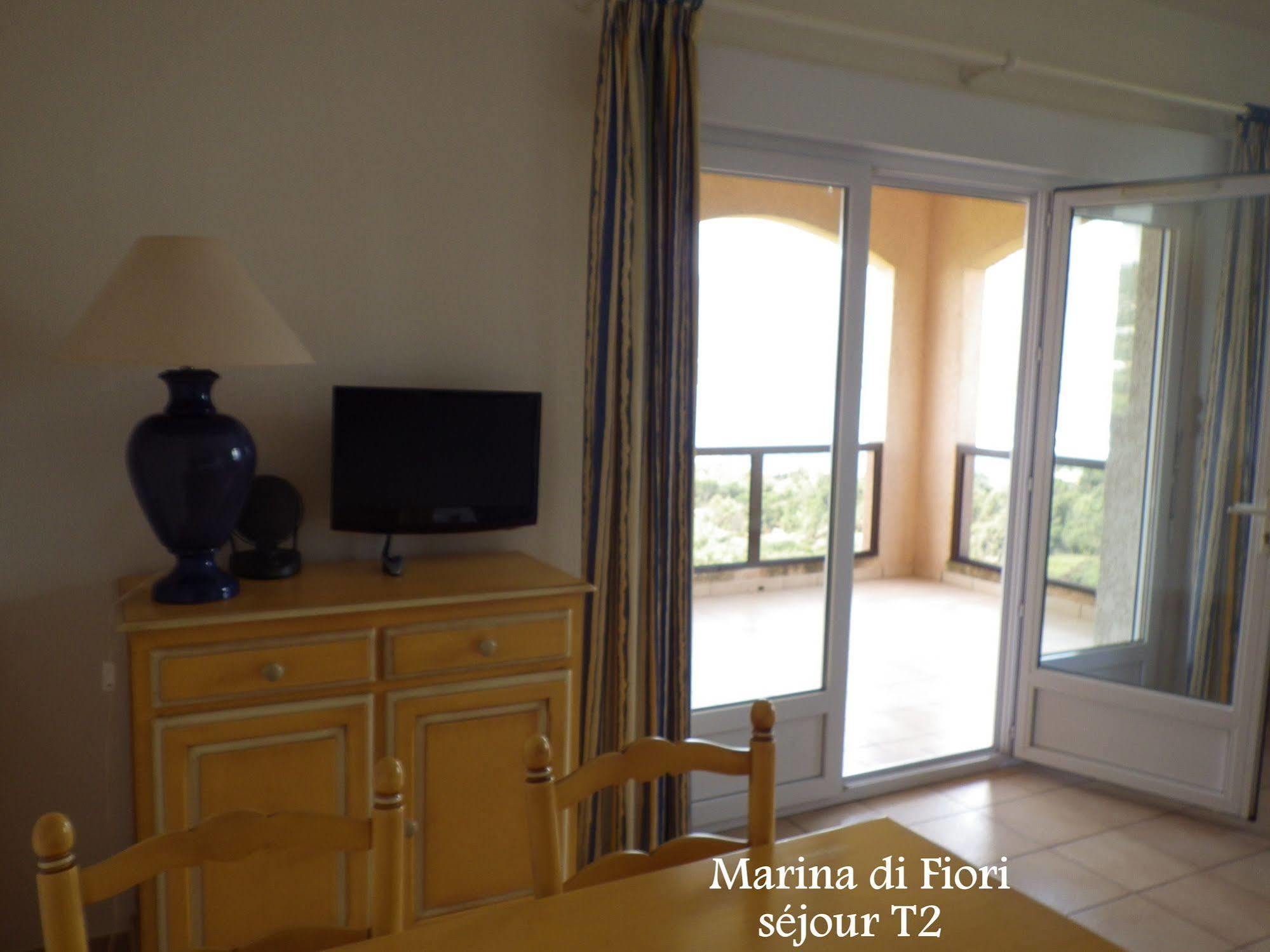 Marina Di Fiori Appartement Propriano  Buitenkant foto
