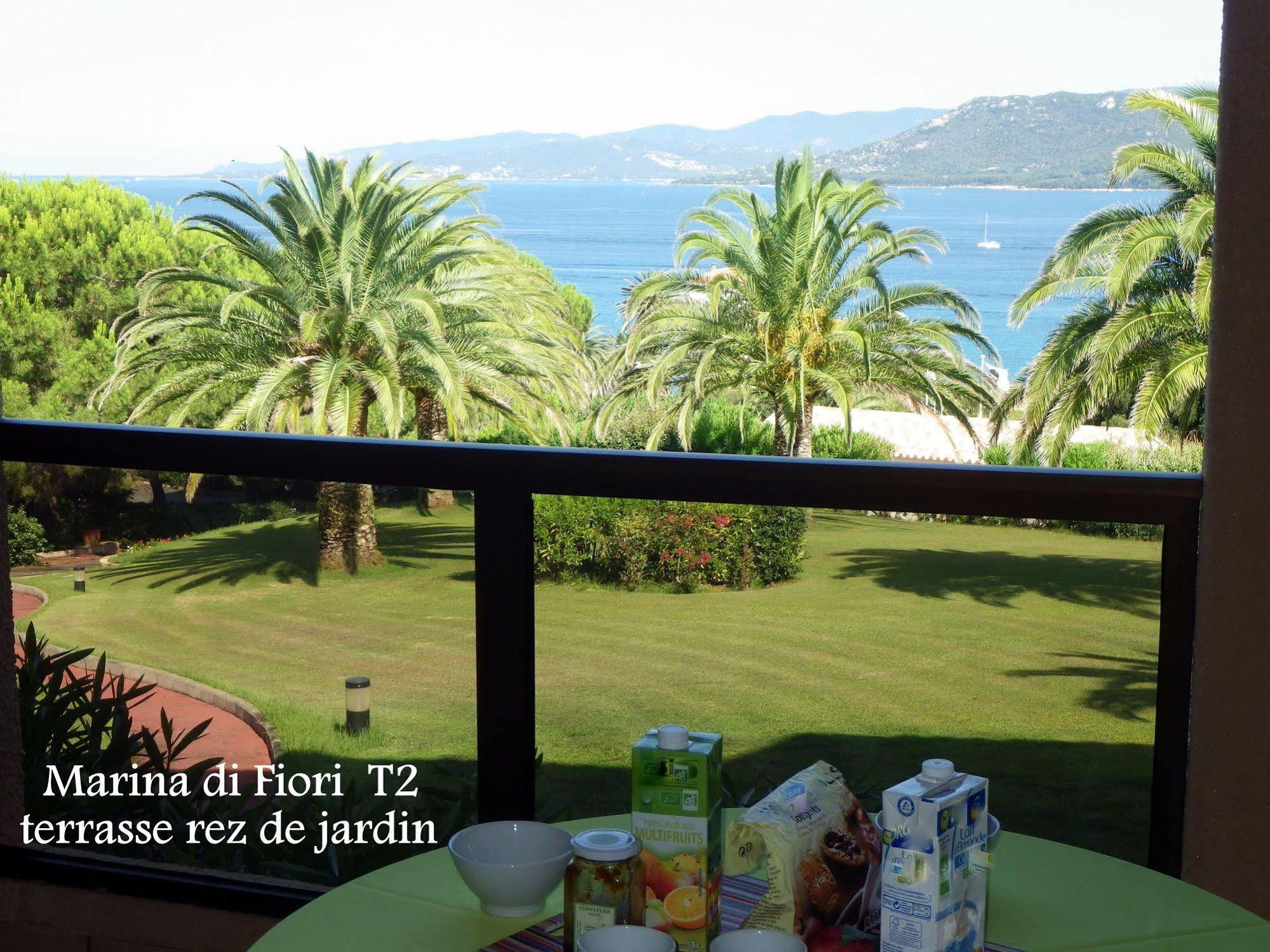 Marina Di Fiori Appartement Propriano  Buitenkant foto