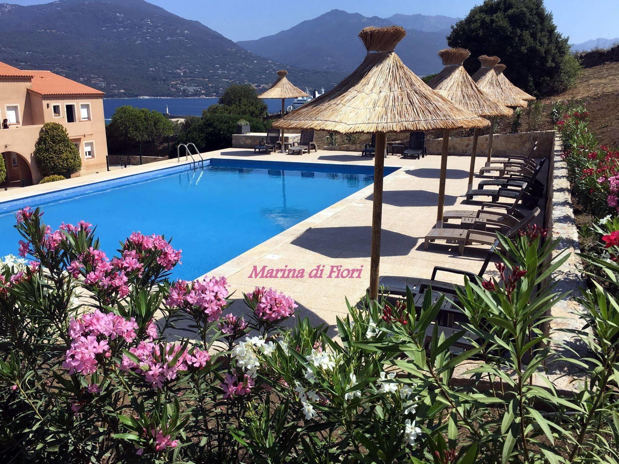 Marina Di Fiori Appartement Propriano  Buitenkant foto