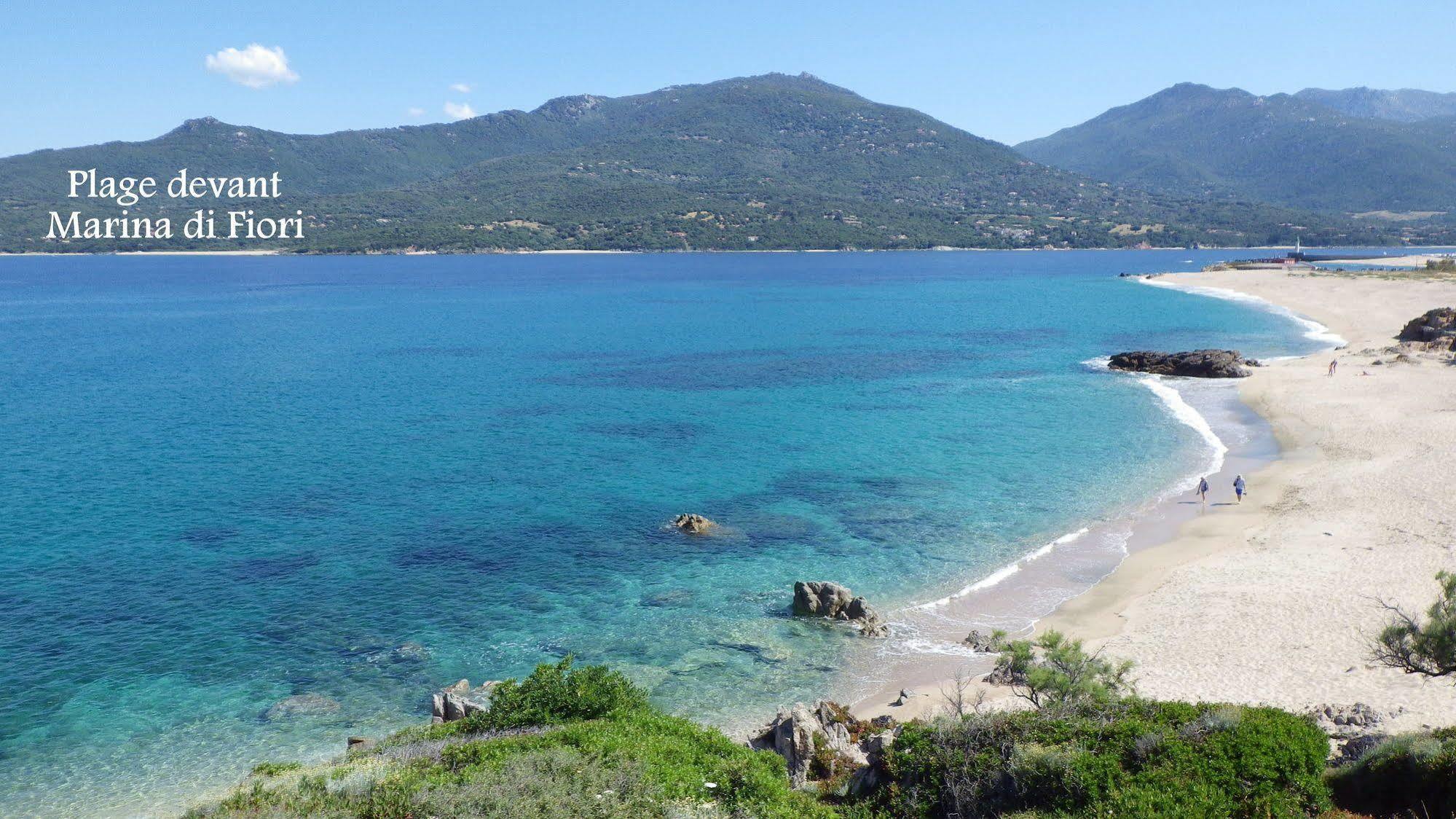 Marina Di Fiori Appartement Propriano  Buitenkant foto